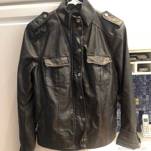 BDG Coates Black Jacket